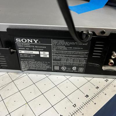DVD and VHS Player with SONY with Remote