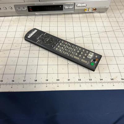 DVD and VHS Player with SONY with Remote