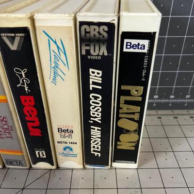 Pile of BETA-MAX Movies 