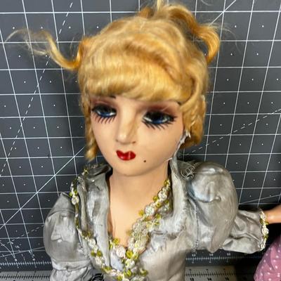 Lot of Antique Dolls 