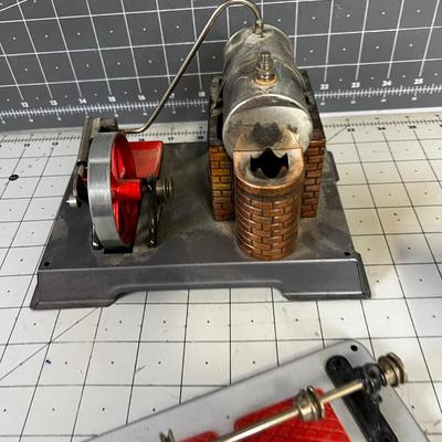 Hobby Steam Engine, Comes with Accessories