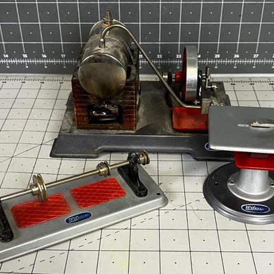 Hobby Steam Engine, Comes with Accessories