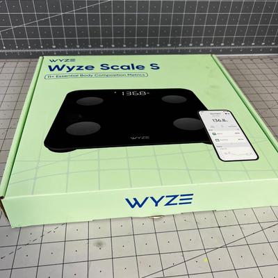 Wyze Blue Tooth Scale, New in the Box 