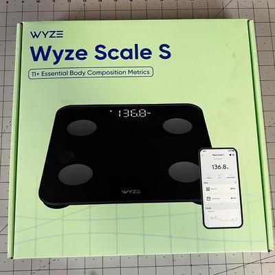 Wyze Blue Tooth Scale, New in the Box 