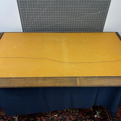 WN Jacobsen Utah Artist of River & Mountains Oil on Board