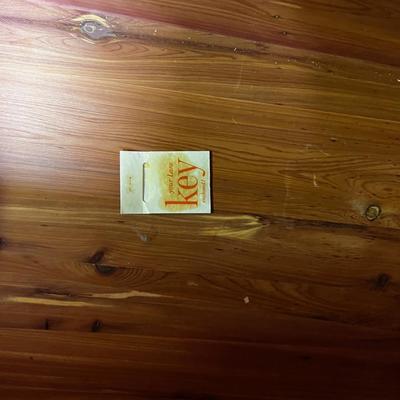 LANE - Mid Century Modern Cedar Chest 