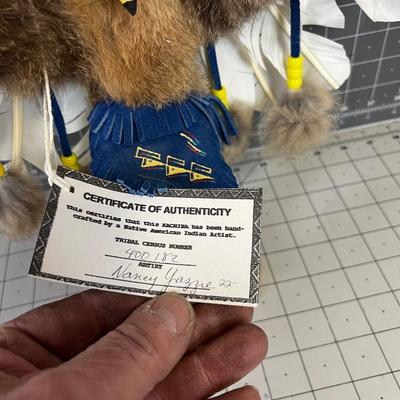 Nancy Yazzie EAGLE KACHINA 