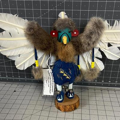 Nancy Yazzie EAGLE KACHINA 