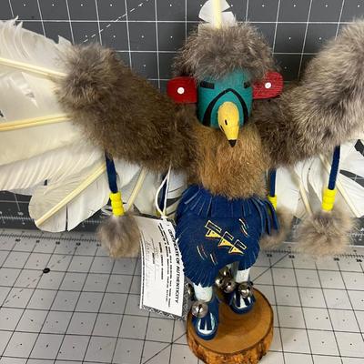 Nancy Yazzie EAGLE KACHINA 