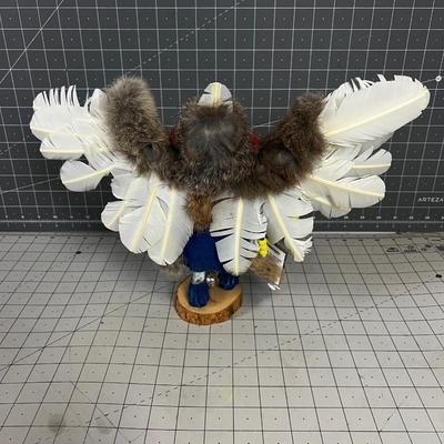 Nancy Yazzie EAGLE KACHINA 