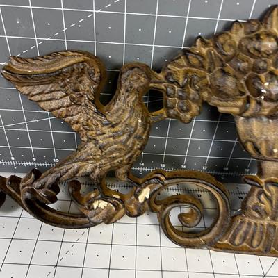 Metal Wall Hanging Cast Iron