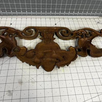 Metal Wall Hanging Cast Iron