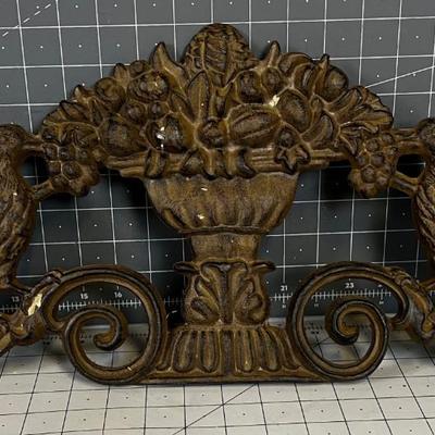 Metal Wall Hanging Cast Iron