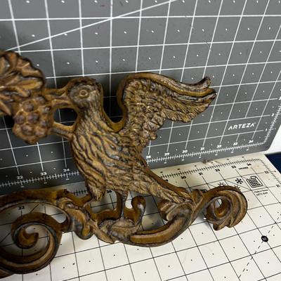 Metal Wall Hanging Cast Iron