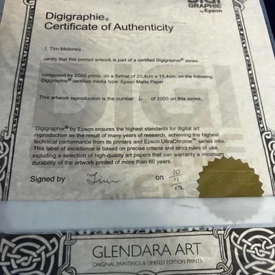 The West of Ireland by Maloney PRINT 