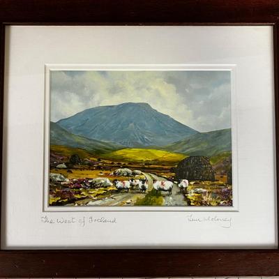 The West of Ireland by Maloney PRINT 