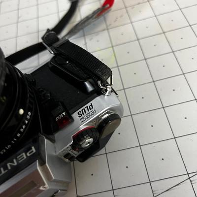 PENTAX Camera with Lens