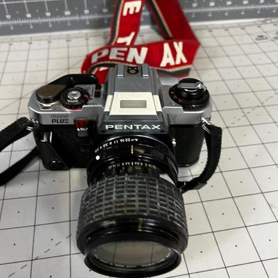 PENTAX Camera with Lens