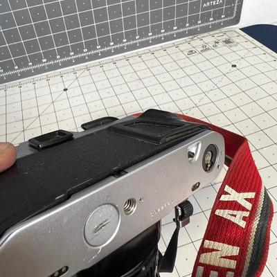 PENTAX Camera with Lens