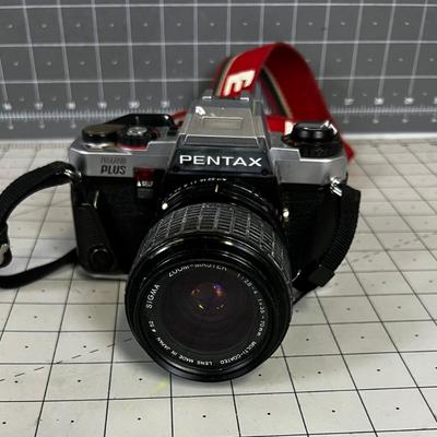 PENTAX Camera with Lens