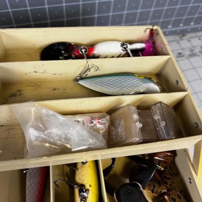 Tackle Box Full of Lures