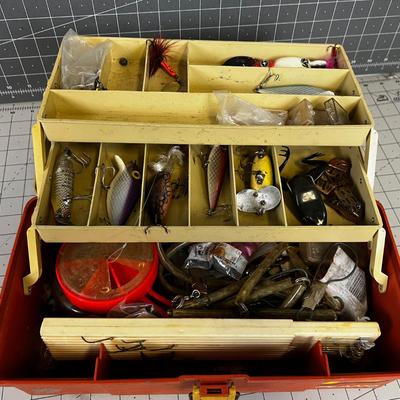 Tackle Box Full of Lures
