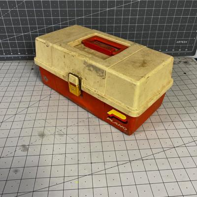 Tackle Box Full of Lures