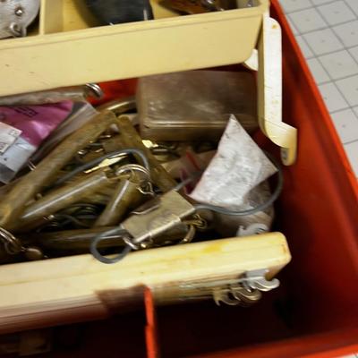 Tackle Box Full of Lures