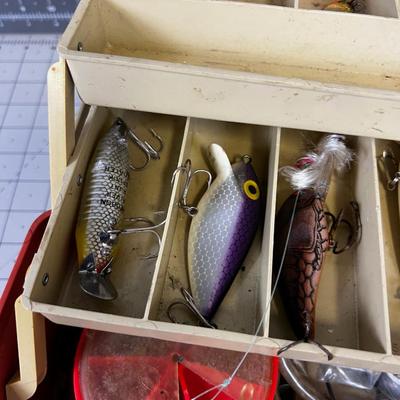 Tackle Box Full of Lures