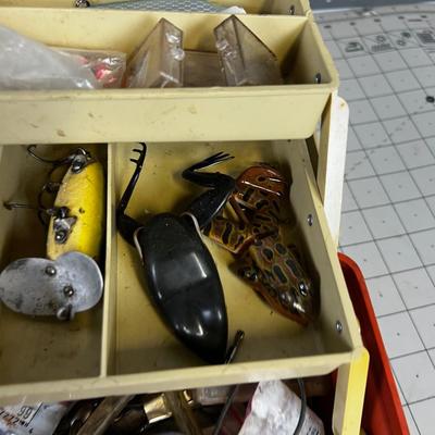 Tackle Box Full of Lures
