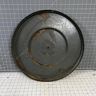 Antique Coca-Cola Clock Face