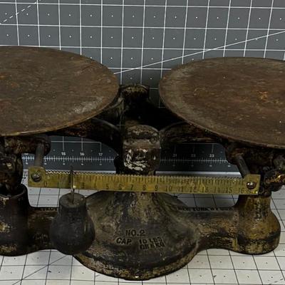 Deteco No. 2 Scale, Antique  