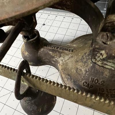 Deteco No. 2 Scale, Antique  