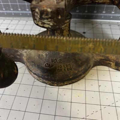 Deteco No. 2 Scale, Antique  