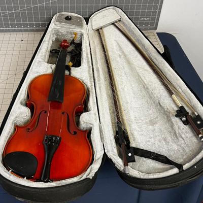 Violin Suzuki NS20 with 2 bows