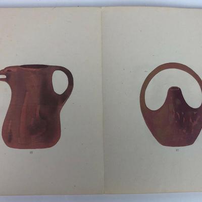 HAND PAINTED POTTERY DESIGN CATALOG EARLY 20th CENTURY S SAWADA