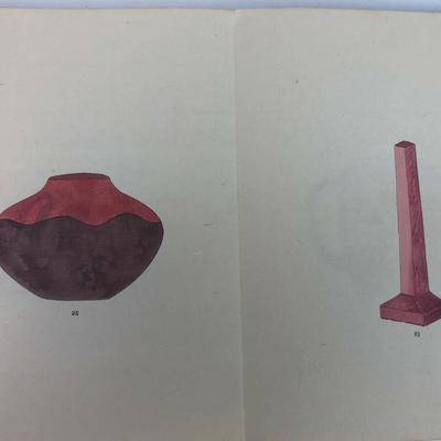 HAND PAINTED POTTERY DESIGN CATALOG EARLY 20th CENTURY S SAWADA