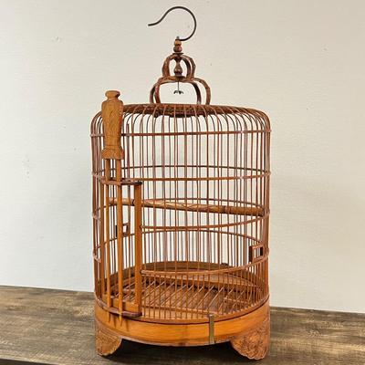 Bamboo Bird Cage ~ *Read Details