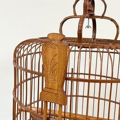 Bamboo Bird Cage ~ *Read Details