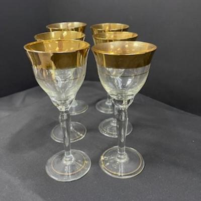 Hungarian Stemmed Glasses Lot 2