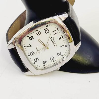 EIGER LARGE FACE QUARTZ WATCH