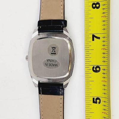 EIGER LARGE FACE QUARTZ WATCH