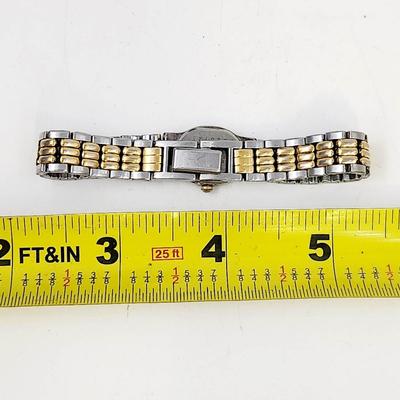 SEIKO QUARTZ #923746 2 TONED STEEL WATCH