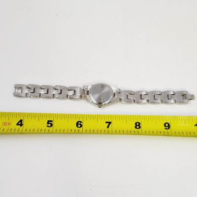 RUMOUR #43833 SILVER TONED MOTHER OF PEARL FACE WATCH