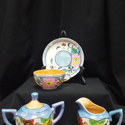 Lusterware Tea Set