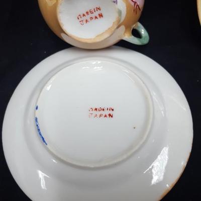 Lusterware Child's Tea Set