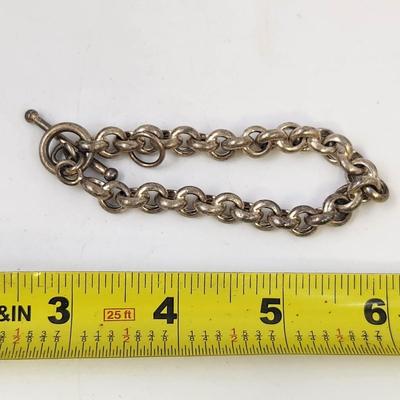 20 GRAM HEAVY STERLING CHAIN BRACELET