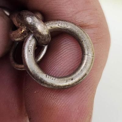 20 GRAM HEAVY STERLING CHAIN BRACELET