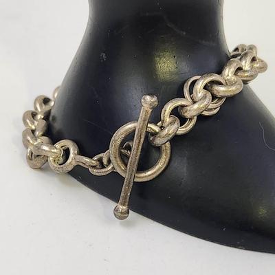 20 GRAM HEAVY STERLING CHAIN BRACELET