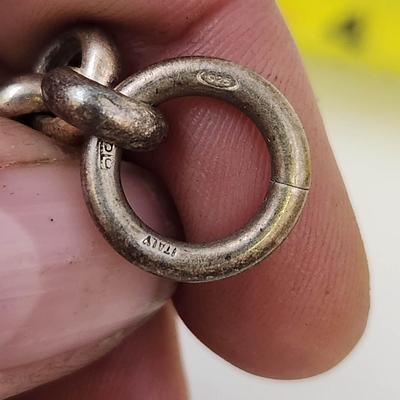 20 GRAM HEAVY STERLING CHAIN BRACELET
